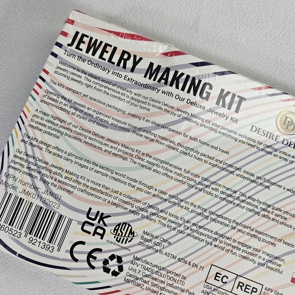 Jewelry Making Kit By Desire Deluxe - Picture 6 of 10